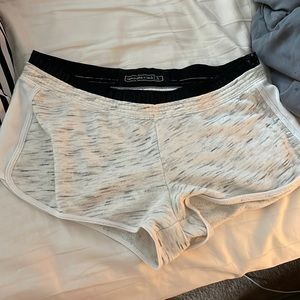 A&f shorts grey size small